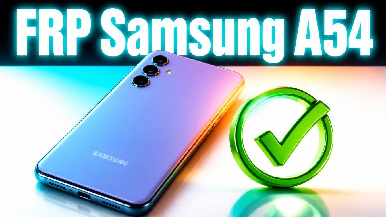 FRP Samsung A54 A546E✅