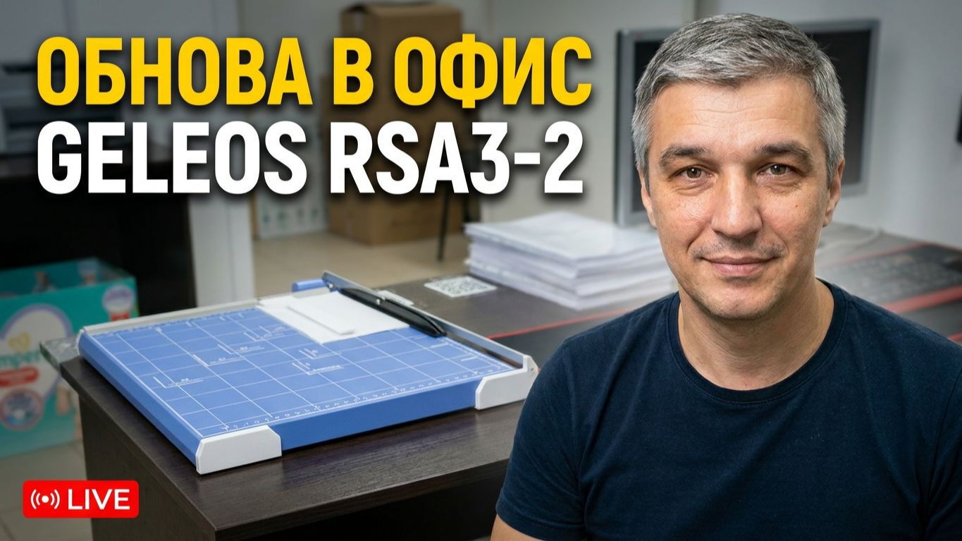 ОБНОВА В КОПИЦЕНТР: Зачем мне такой огромный резак? ✂️ смотреть онлайн