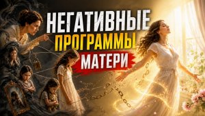 НЕГАТИВНЫЕ ПРОГРАММЫ МАТЕРИ
