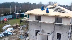 СТРОИМ ДОМ. ВСЕ ЭТАПЫ РАБОТ В ОДНОМ ВИДЕО