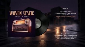 Woven Static – The City at Three • 70s Psychedelic Prog Rock • Hi-Fi (Full Album)