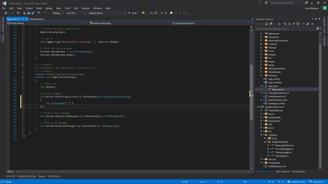 #34 C# WPF UI - Журнал приложения в файл (Logging Logger) смотреть онлайн
