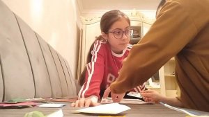 Бумажные поделки по номерам часть 1