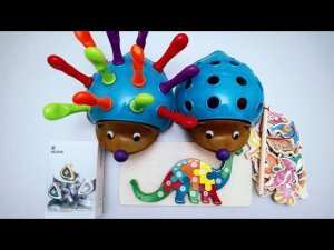 Распаковка наушников KZ EDA и игрушек для нашего сына!!!