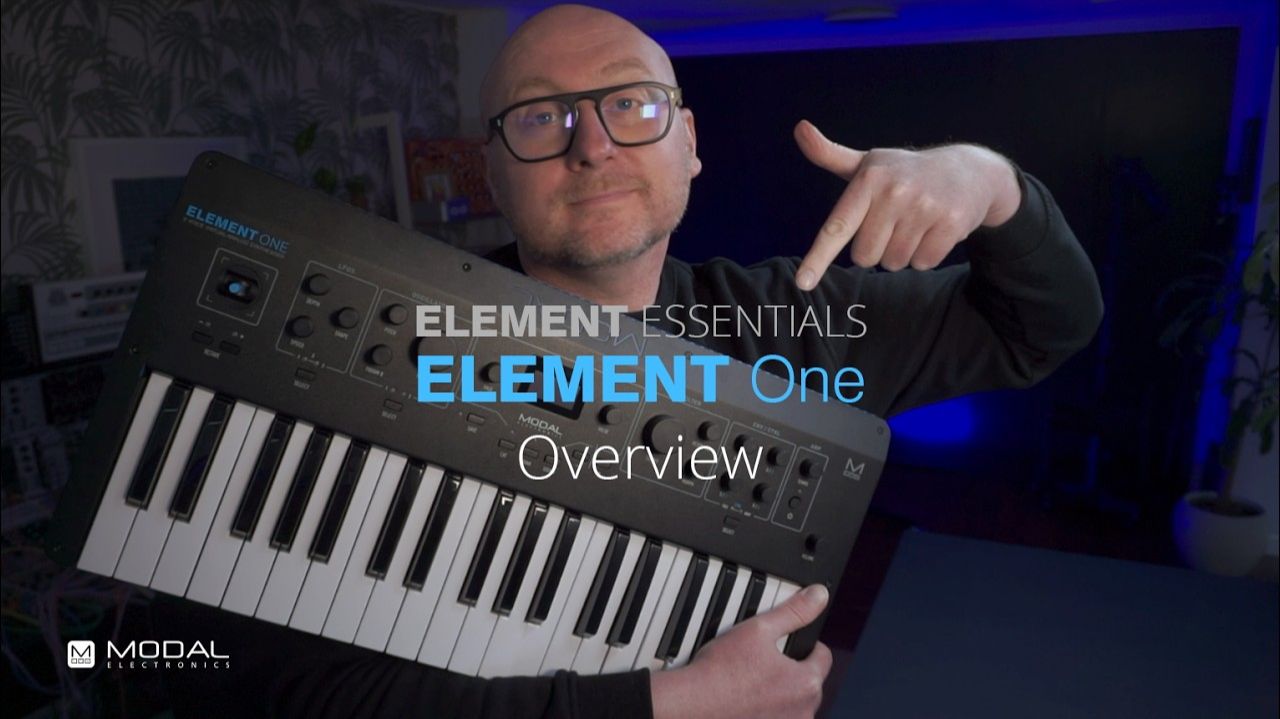 Modal Electronics Element One Overview смотреть онлайн
