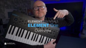 Modal Electronics Element One Overview