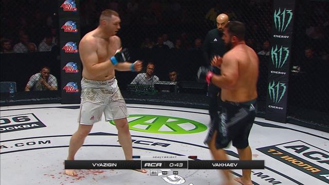 Антон Вязигин vs. Мухамад Вахаев | Anton Vyazigin vs. Mukhomad Vakhaev | ACA 204 смотреть онлайн