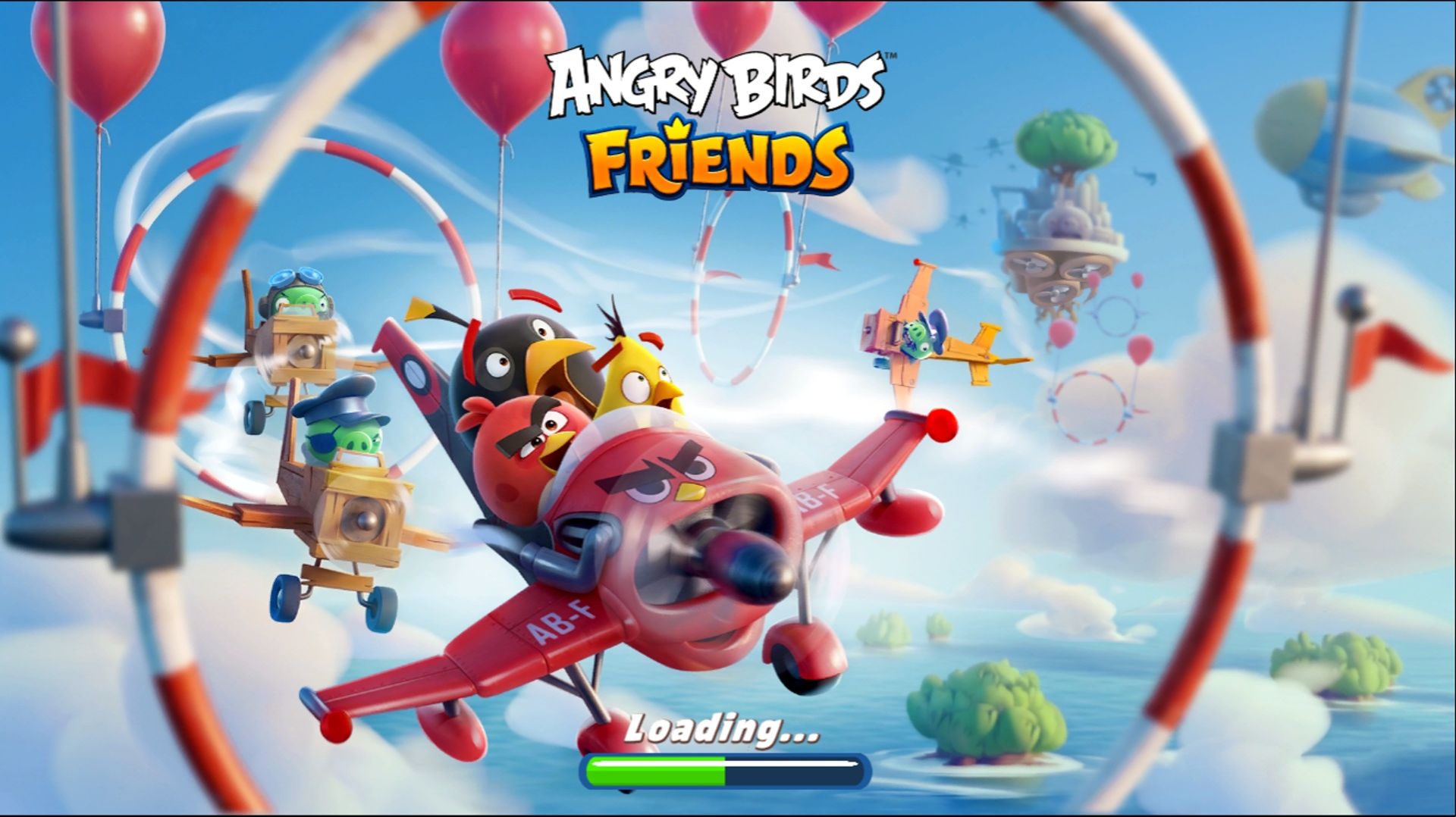 Angry Birds Friends. Sky High Snouts 8 (20.06.2026). 3 звезды. Прохождение от SAFa.