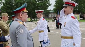 Выпуск суворовцев 6-й роты в Приморском крае