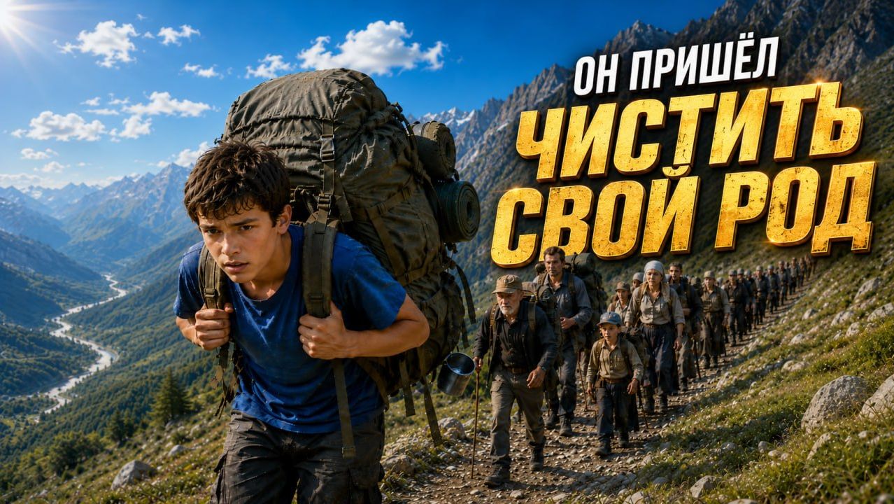 ОН ПРИШЕЛ ЧИСТИТЬ СВОЙ РОД смотреть онлайн