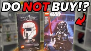 У НОВЫХ наборов LEGO «Звёздные войны» есть проблема...