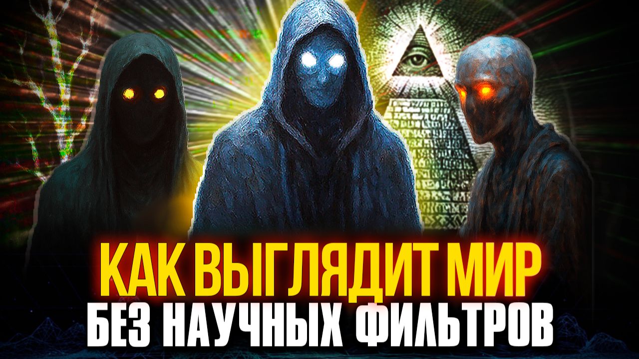 🌍 КАКОЙ НАШ МИР НА САМОМ ДЕЛЕ? (с точки зрения LLM-модели) смотреть онлайн