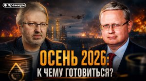 Осень 2026: к чему готовиться? ДЕЛЯГИН выдал жесткий прогноз | П...п... с Делягиным