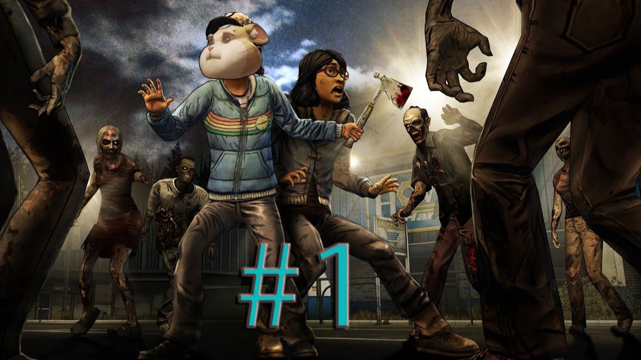 каваиха играет в The Walking Dead Season Two (эп. 1)