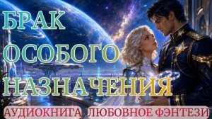 АУДИОКНИГА ЛЮБОВНОЕ ФЭНТЕЗИ: БРАК ОСОБОГО НАЗНАЧЕНИЯ СЛУШАТЬ