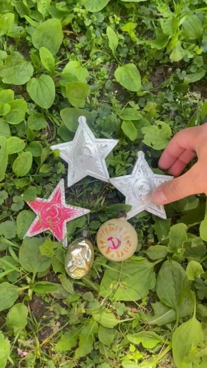🎄⭐ Советское детство, застывшее в стекле и картонаже ⭐🎄