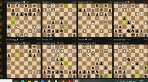 Трансляций шахмат на сайте Lichess – запись №2-3 - 64of78