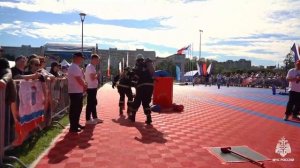 🔔Сильнейших пожарных определили в Санкт-Петербурге