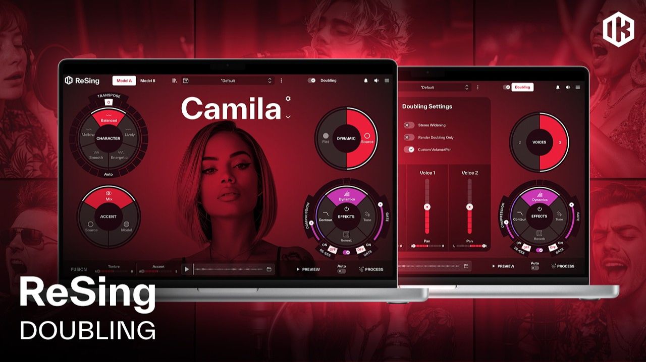 IK Multimedia ReSing Doubling Overview: Explore Every Control Behind Bigger, Wider Vocal Productions смотреть онлайн
