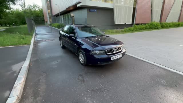 Audi A4 смотреть онлайн