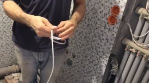 Приступаем к монтаж теплого пола