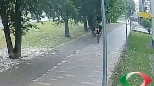 Самокатчик на полной скорости сбил школьника и погиб сам в Нижнекамске