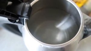 Как очистить чайник лимонной кислотой