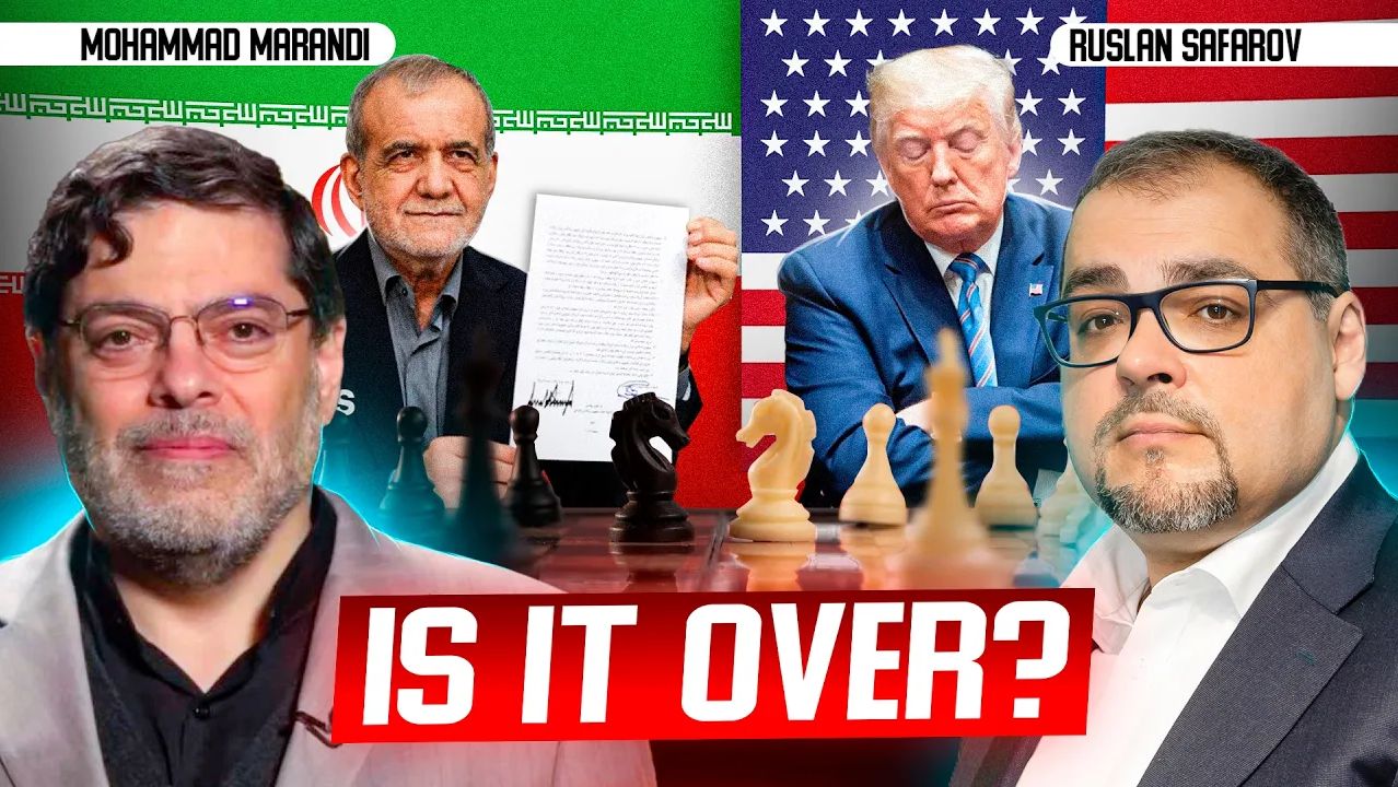 The war in Gulf can be restarted this summer Mohammad Marandi and Ruslan Safarov смотреть онлайн