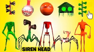 📢 СИРЕНОГОЛОВЫЙ 📢 - СОБЕРИ СИРЕНОГОЛОВОГО ПРАВИЛЬНО. SIREN HEAD - ВИДЫ.