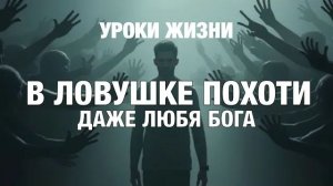 УРОКИ ЖИЗНИ «В ЛОВУШКЕ ПОХОТИ — даже любя Бога»