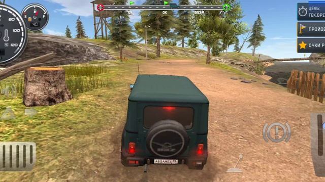 Uaz Hunter 9