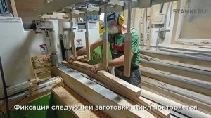 Фрезерование по шаблону на копировально-фрезерном профилирующем станке EcoWood FC2