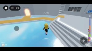 Очень сложный паркур в Roblox!