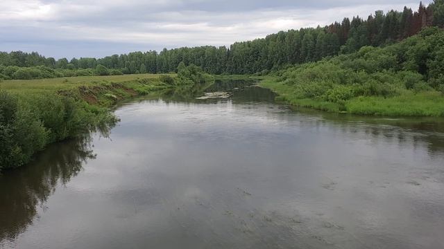 Подвесной мост в Елино. смотреть онлайн
