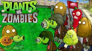 Растения против Зомби-2 ПвЗ Plants vs. Zombies PvZ Fusion Hybrid Grafted Mod мод Битва прохождение