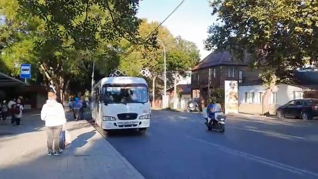 Маршрутка Hyundai County LWB C11(ТагАЗ) маршрут 116 смотреть онлайн