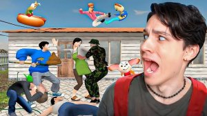 СПАС АНДРЮШКУ ОТ РЫБАКА В СЕРИАЛЕ ПРО SCHOOLBOY RUNAWAY!😱 ТИМОХА ЖИВ?!😨