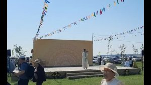 Концерт и моменты соревнования детей «Өбүгэ оонньуулара» на Ысыахе Техтюрского наслега 20.06.2026 г.