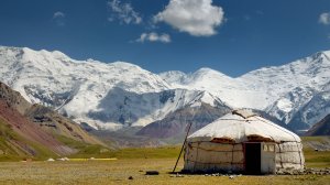КИРГИЗИЯ. Бишкек.