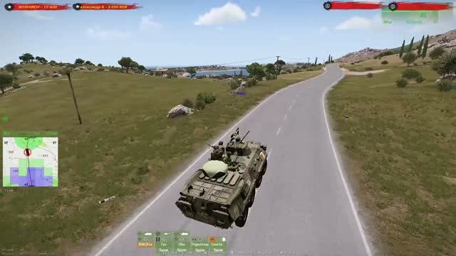 ARMA 3⭐Доминашка, Обнова, сервер Территория спецназа⭐