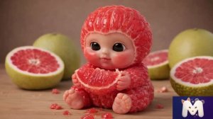 ✨ДЕТКИ ХРУСТИКИ АСМР ✨ ФРУКТИКИ КОРМЯТ ФРУКТИКОВ