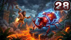 JET KAVE ADVENTURE #28 - 4-1: Электрический Жук Геркулес
