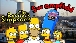 the Simpsons — Redneck Swampfield (Redneck Country Music is...)