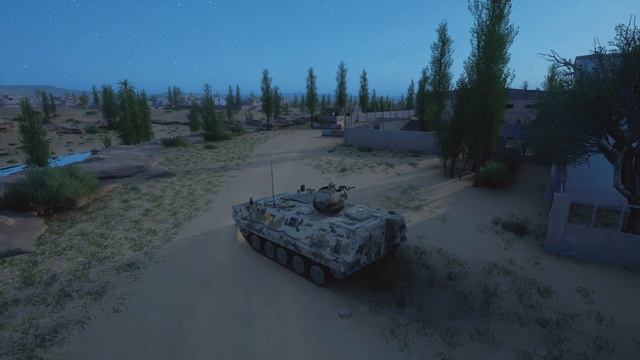Пехота при поддержке техники в боях за Мутаху в SQUAD 10.4