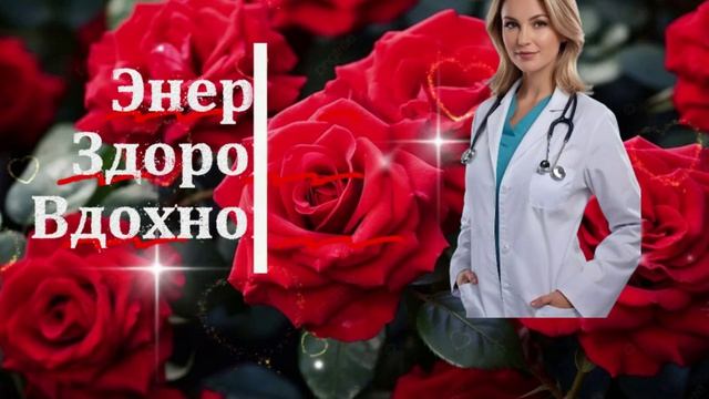 СУПЕР ПОЗДРАВЛЕНИЕ С ДНЕМ МЕДИКА! Красивое музыкальное поздравление!