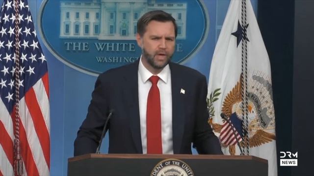 Вице-президент США Джей Ди Вэнс - Комментарии к текущей политике США, 20 июня 2026 года смотреть онлайн