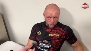 ШЛЕМЕНКО после победы: «ОБЛОМАЛСЯ ЕМУ НОКАУТ!» / Шлеменко vs Дипчиков ACA 204