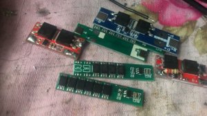 1S BMS 3.7в как добавить нагрузку для старта электромоторчика?