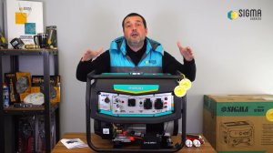 Регулювання частоти генератора Sigma 5710311