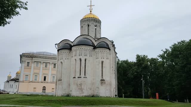 Дмитриевский собор. Город Владимир